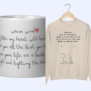 Kit Warm Wind II - Moletom e Caneca