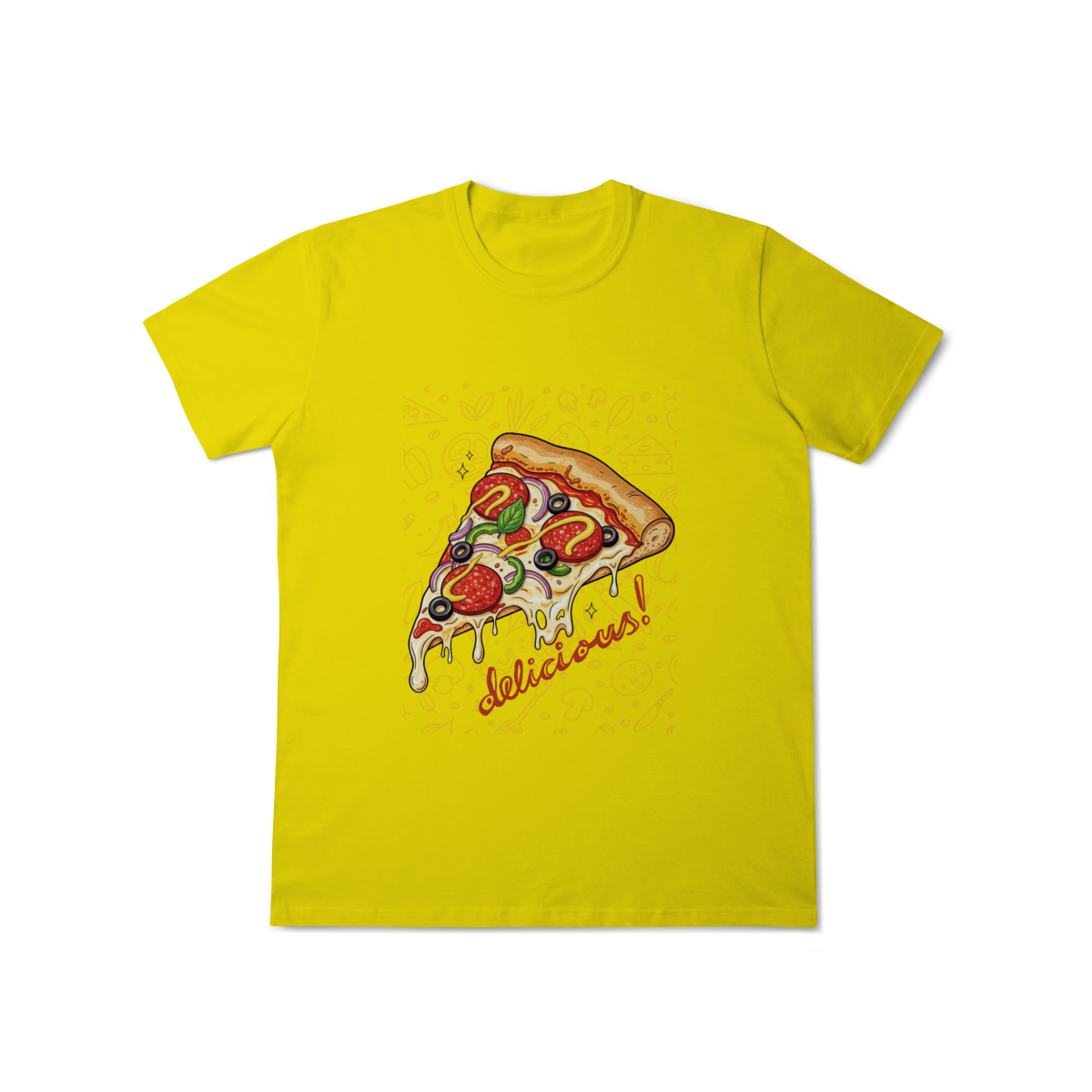 T-Shirt Pizza