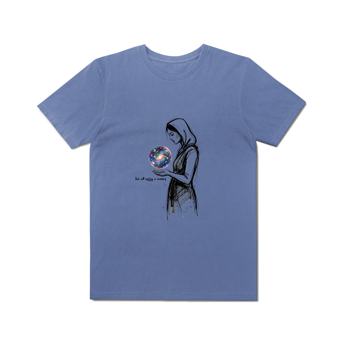 T-shirt We all Cary a Cosmos