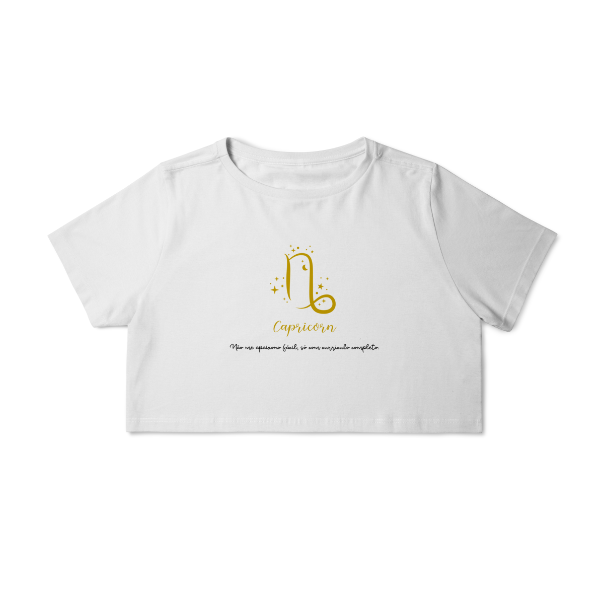 Cropped Capricórnio