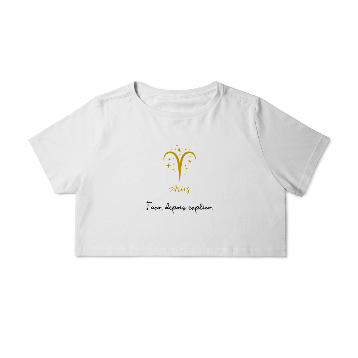 Cropped Áries