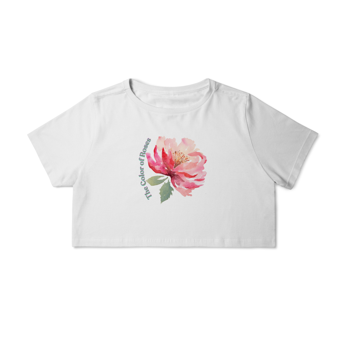 Cropped Roses I