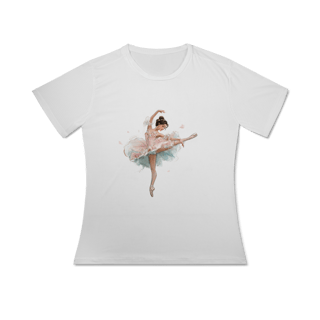 T-Shirt Baby Long Arabesque (UV)