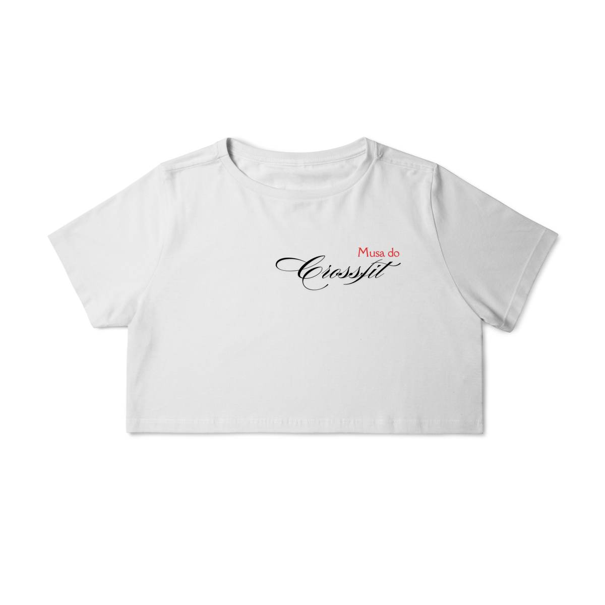 Cropped Musa do Crossfit