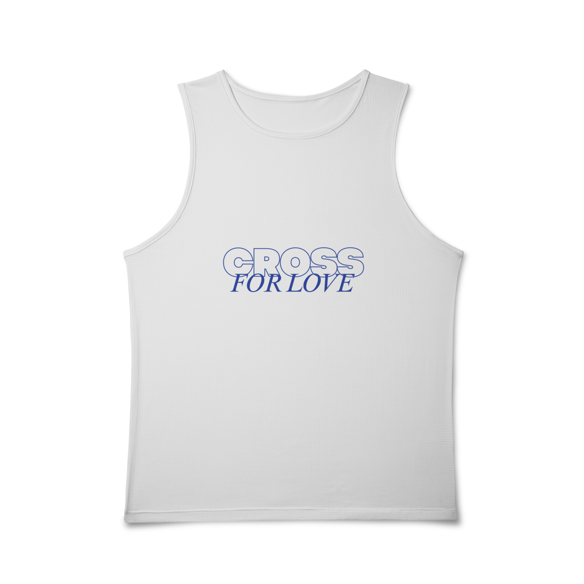 Regata Masculina Cross for Love (UV)