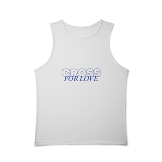 Regata Masculina Cross for Love (UV)