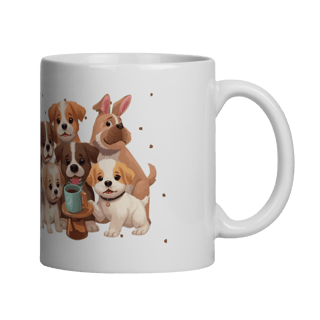 Caneca Good Dogs