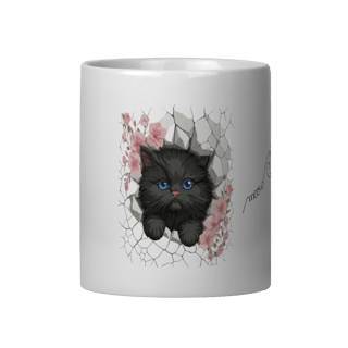 Caneca Cute Cat II