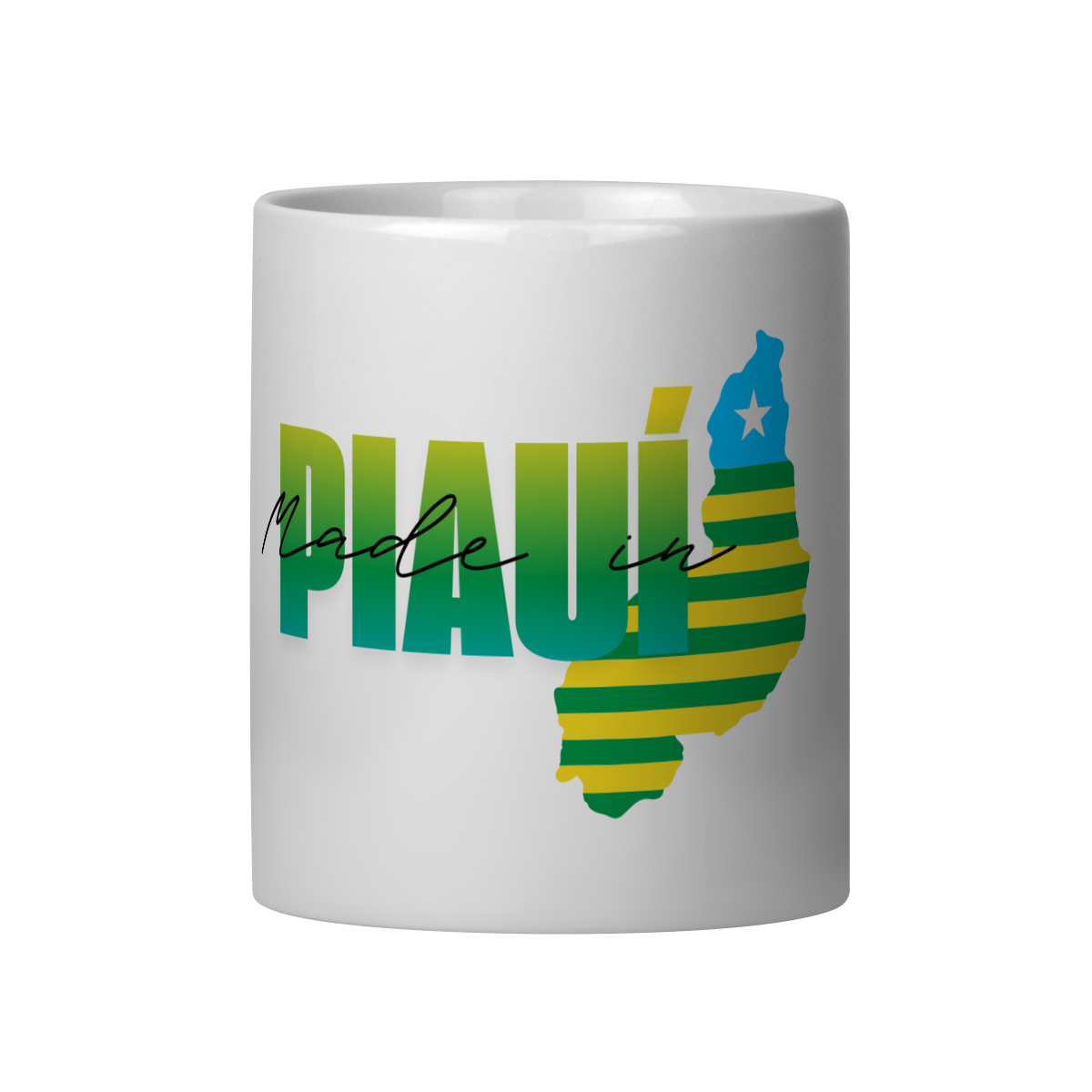 Caneca Made In Piauí