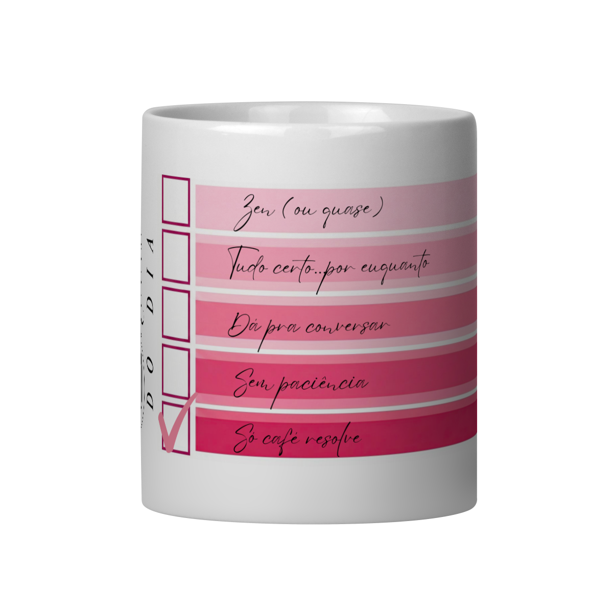 Caneca Mood Pink