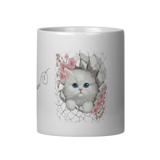 Caneca Cute Cat I