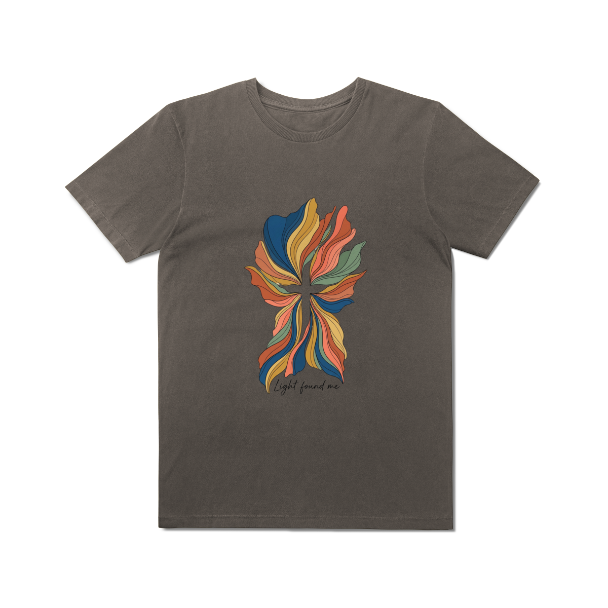 T-shirt Light Found Me