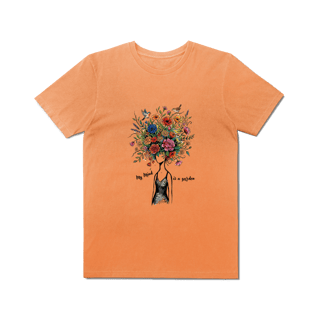 T-shirt My Mind Is a Garden