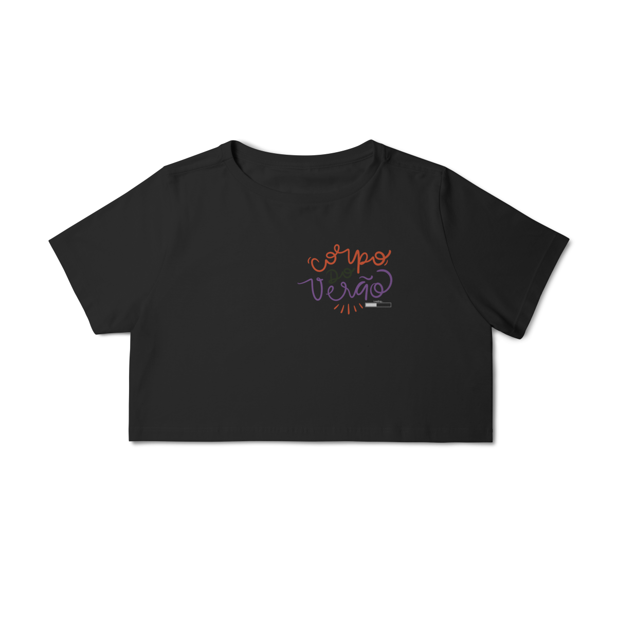 Cropped Corpo do Verão