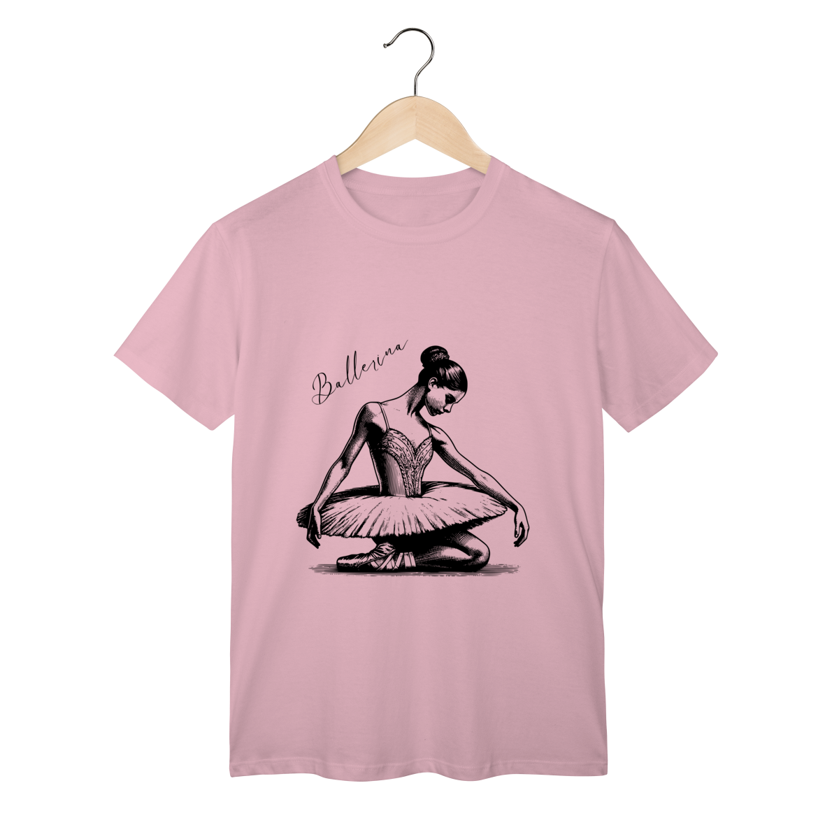 T-Shirt Ballerina