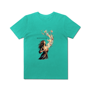 T-shirt My Heart Learned how to Fly