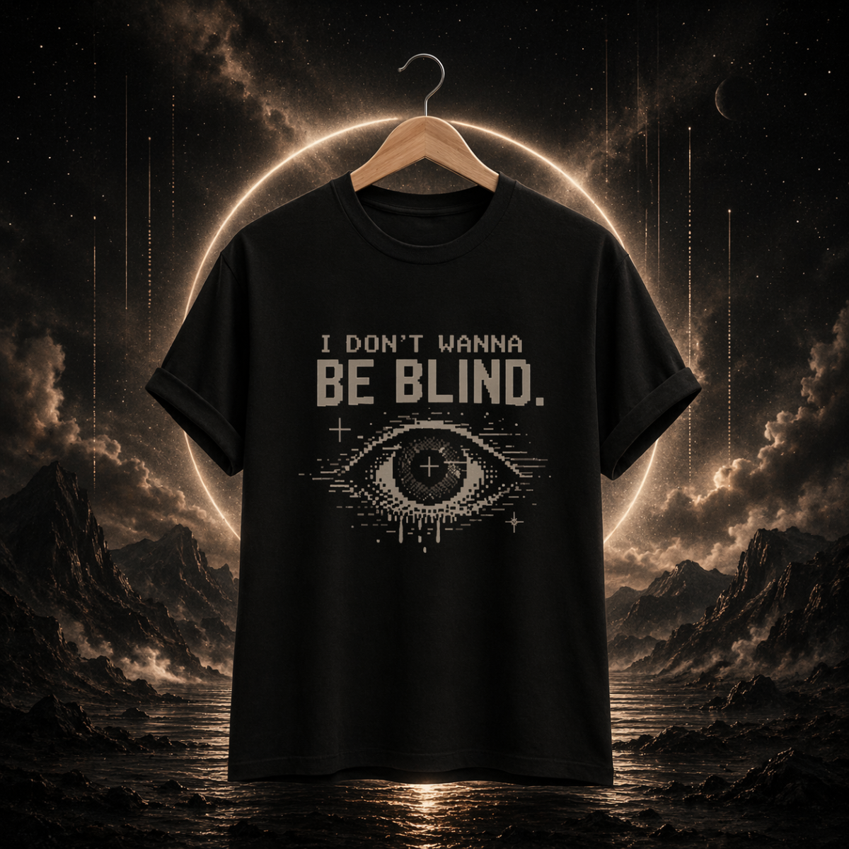[BÁSICA] CAMISETA “I DON’T WANNA BE BLIND”
