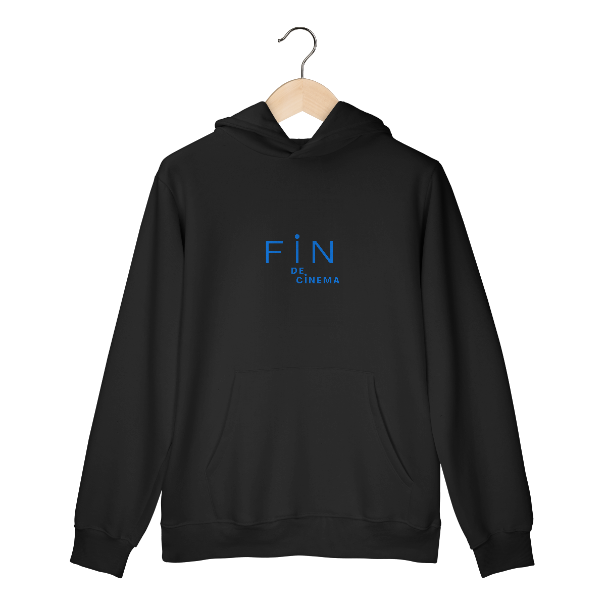 Moletom Godard Fin de Cinema – Canguru (com capuz)