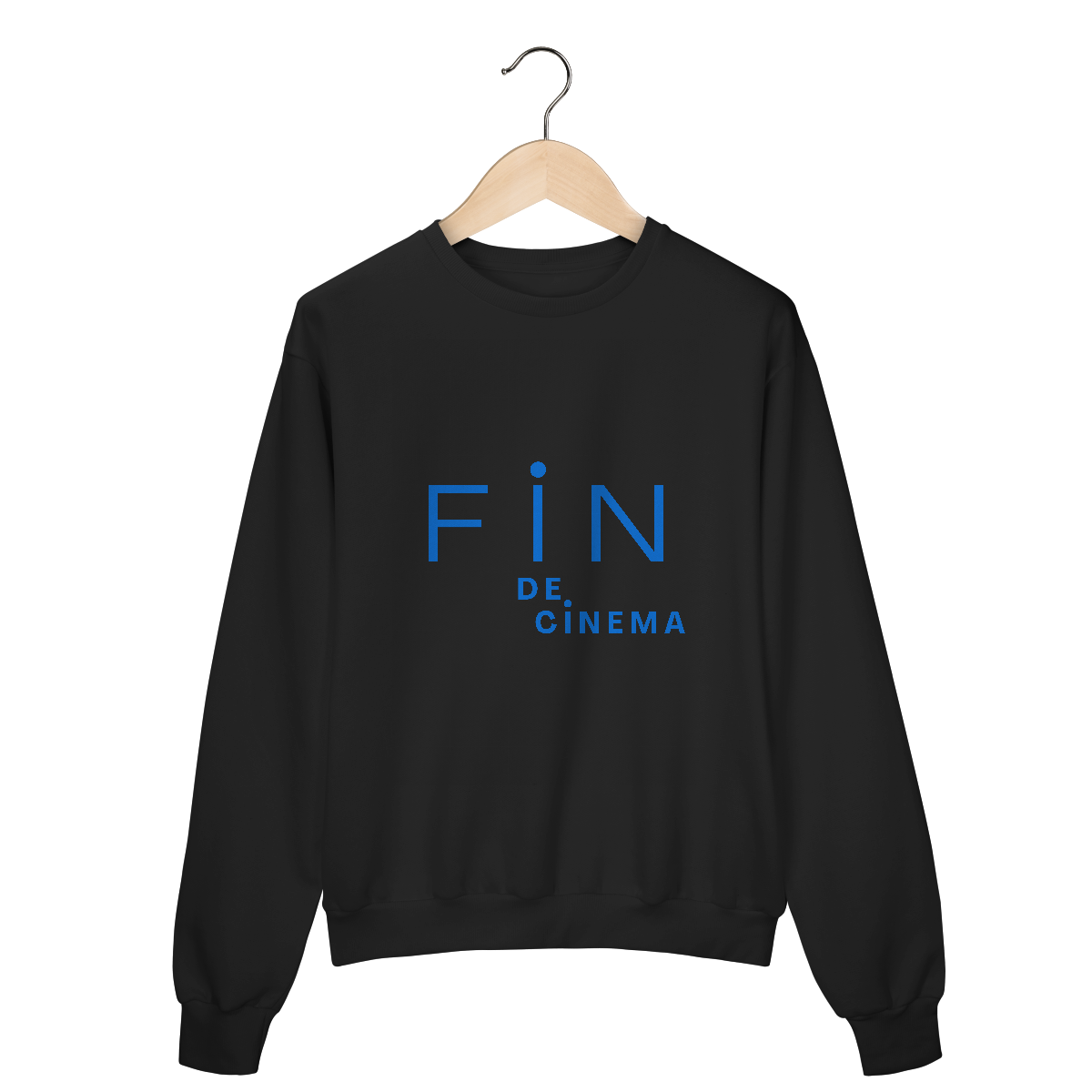 Moletom Godard Fin de Cinema – Gola careca