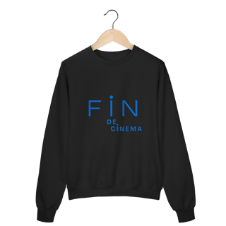 Moletom Godard Fin de Cinema – Gola careca
