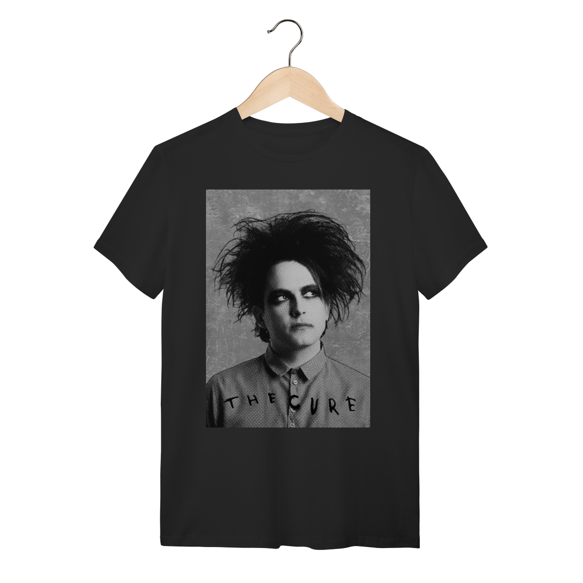 Camiseta The Cure - Robert Smith