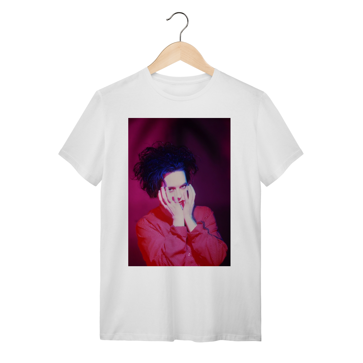 Camiseta Robert Smith - The Cure