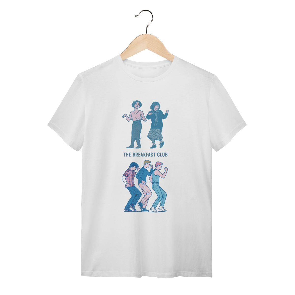Camiseta O Clube dos Cinco - The Breakfast Club