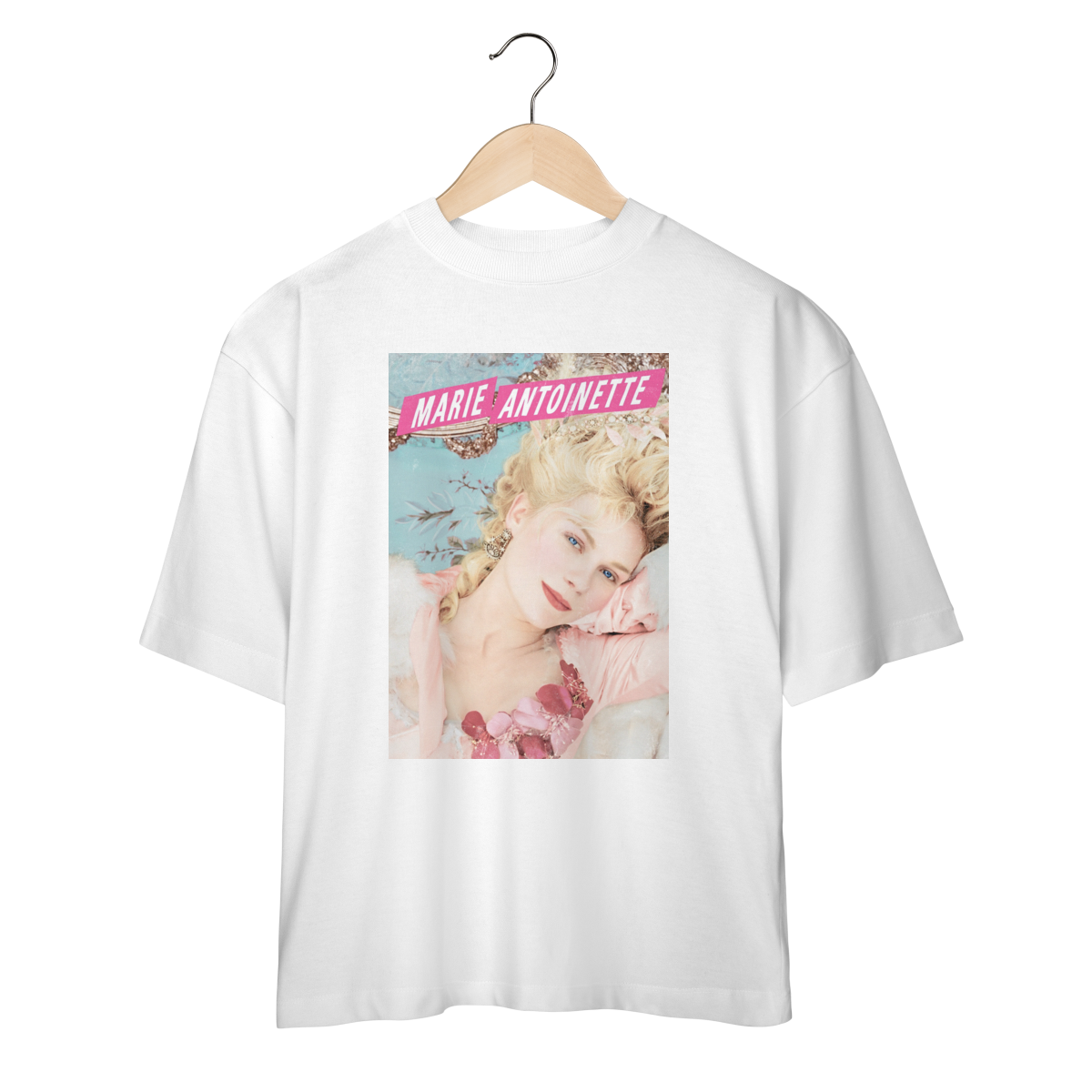 Camiseta Oversized Maria Antonieta