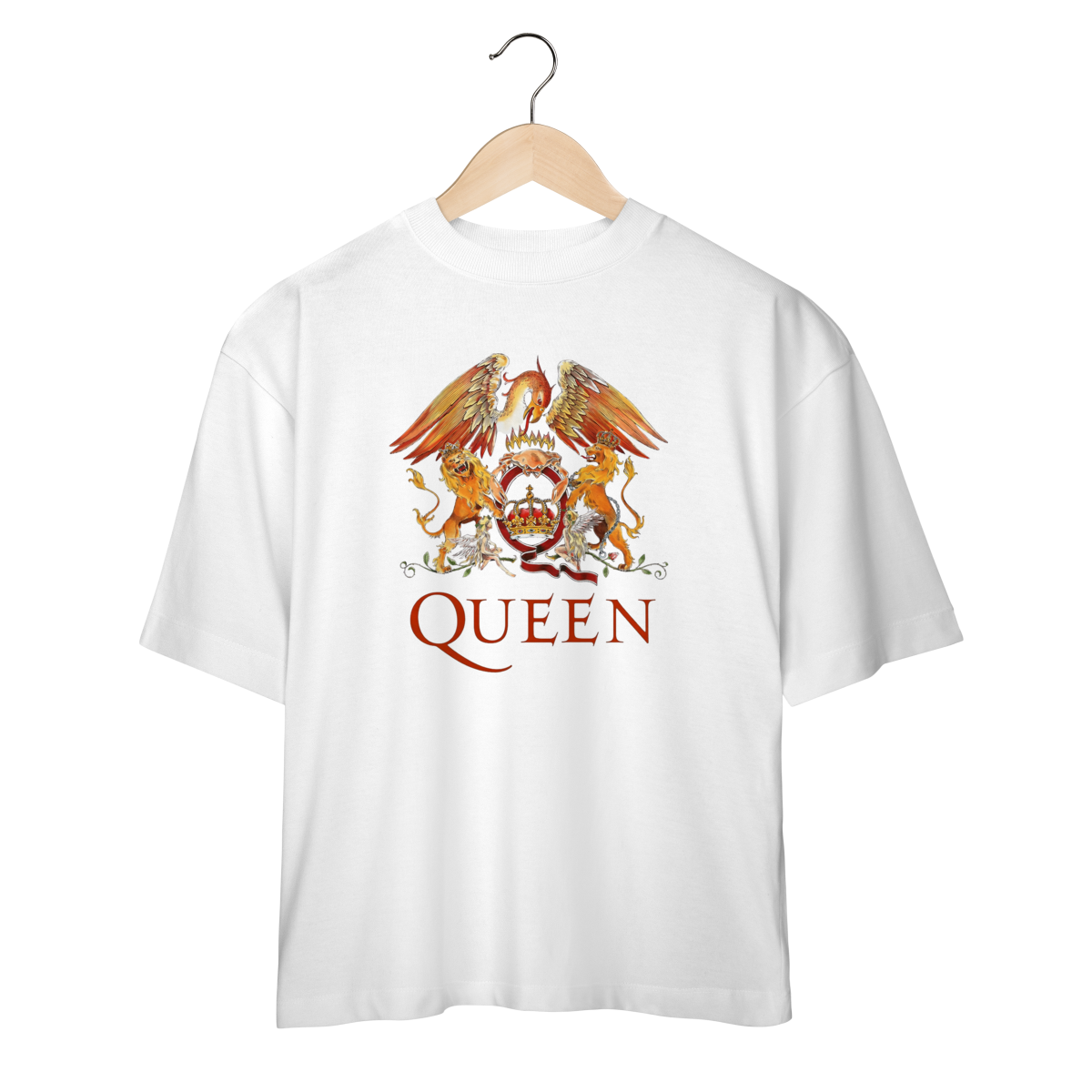 Camiseta Oversized Queen