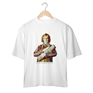 Camiseta Oversized Log Lady