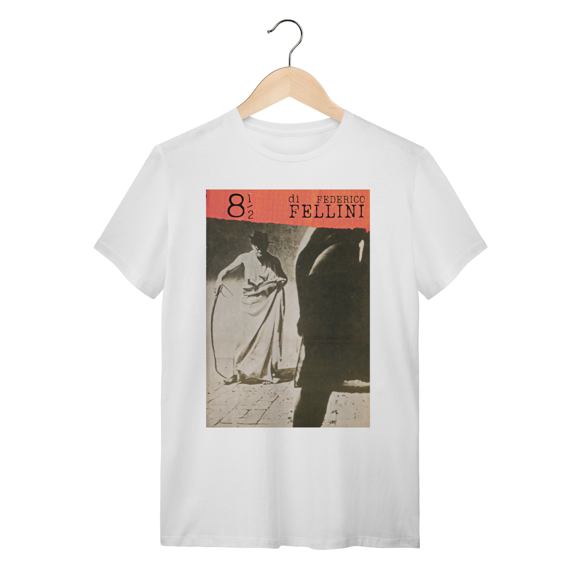 Camiseta Fellini Oito e Meio