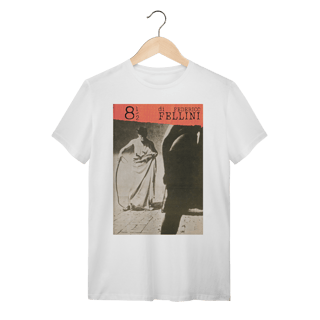 Camiseta Fellini Oito e Meio
