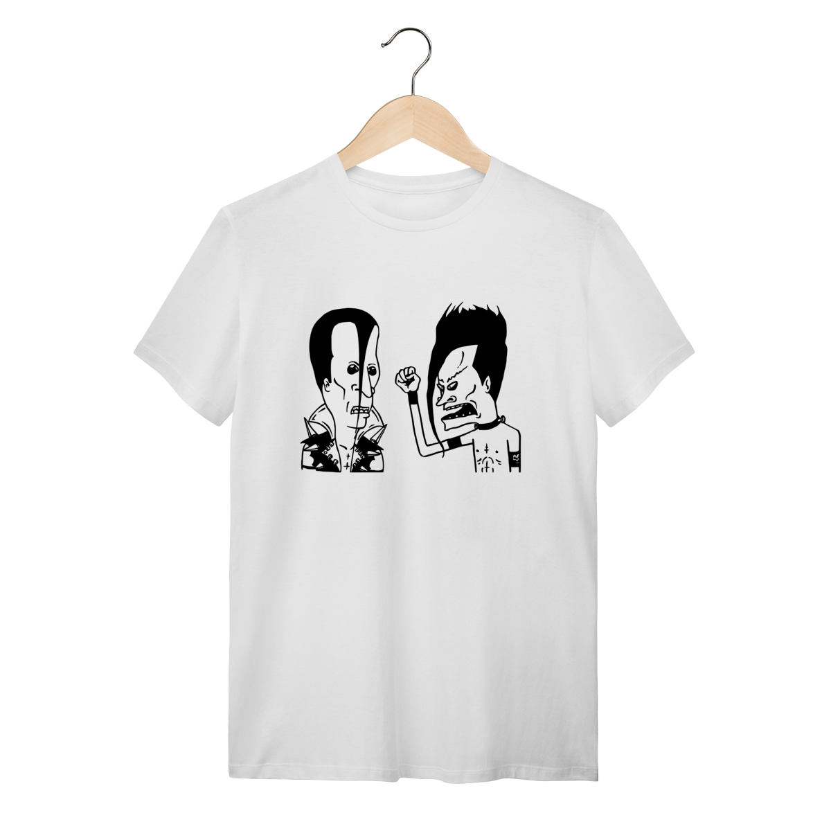Camiseta Beavis e Butt-Head