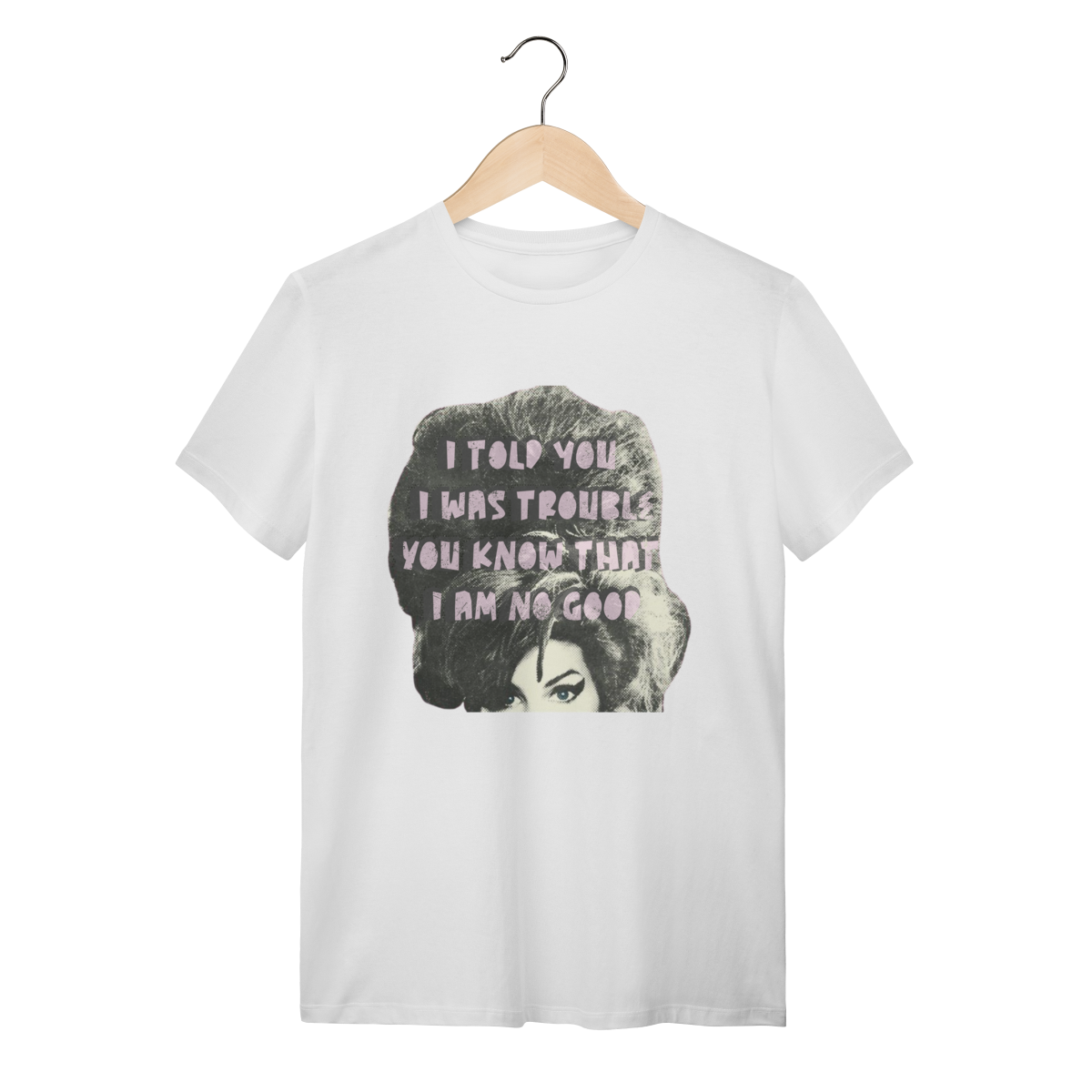 Camiseta Amy Winehouse - You know that I am no good