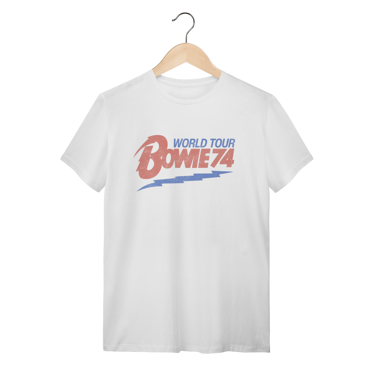 Camiseta David Bowie 74 World Tour