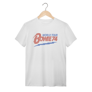 Camiseta David Bowie 74 World Tour