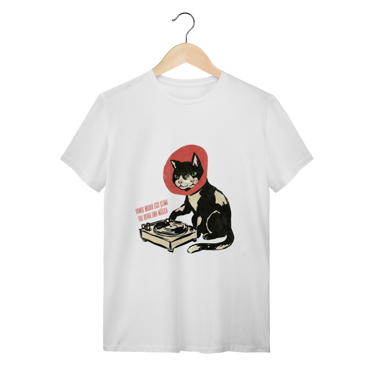 Camiseta O Agente Secreto - Liza & Elis