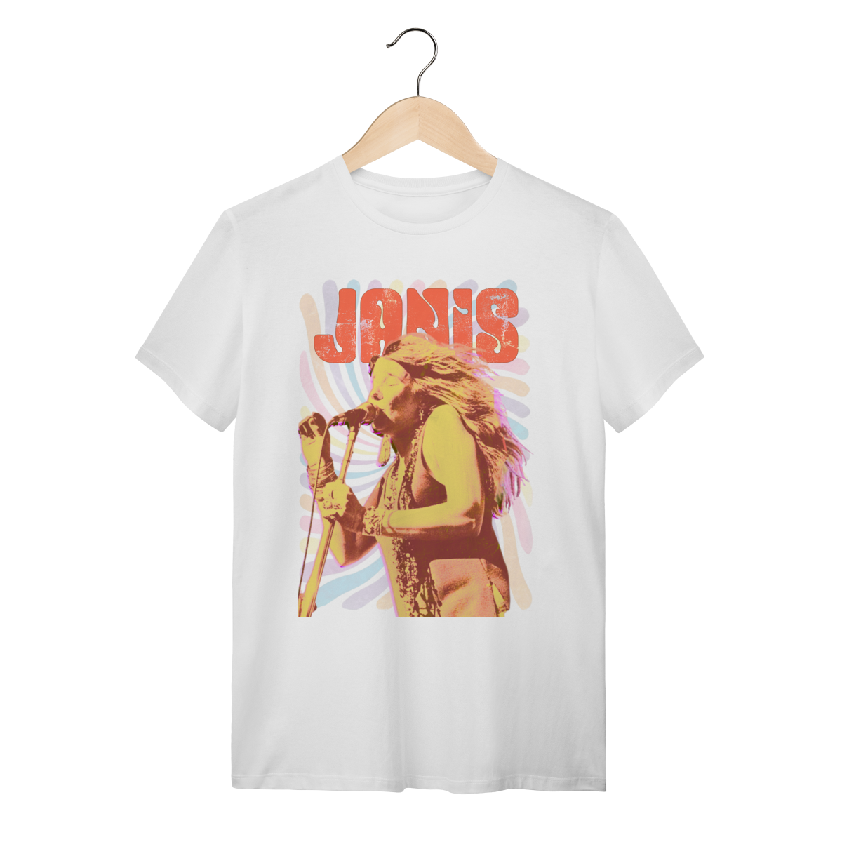 Camiseta Janis Joplin