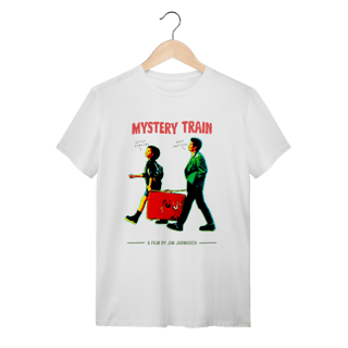 Camiseta Mystery Train - Jim Jarmusch