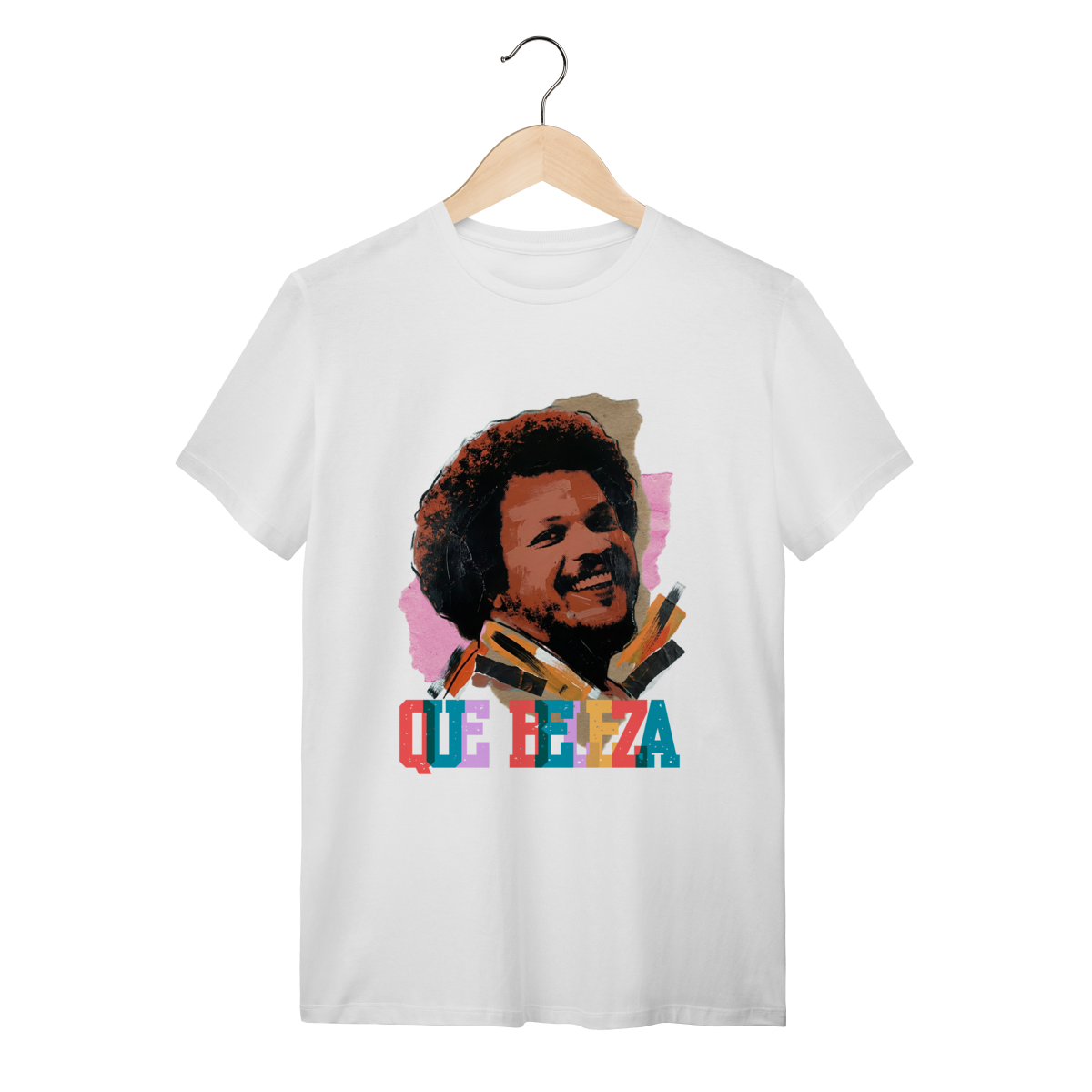 Camiseta Tim Maia - Que Beleza