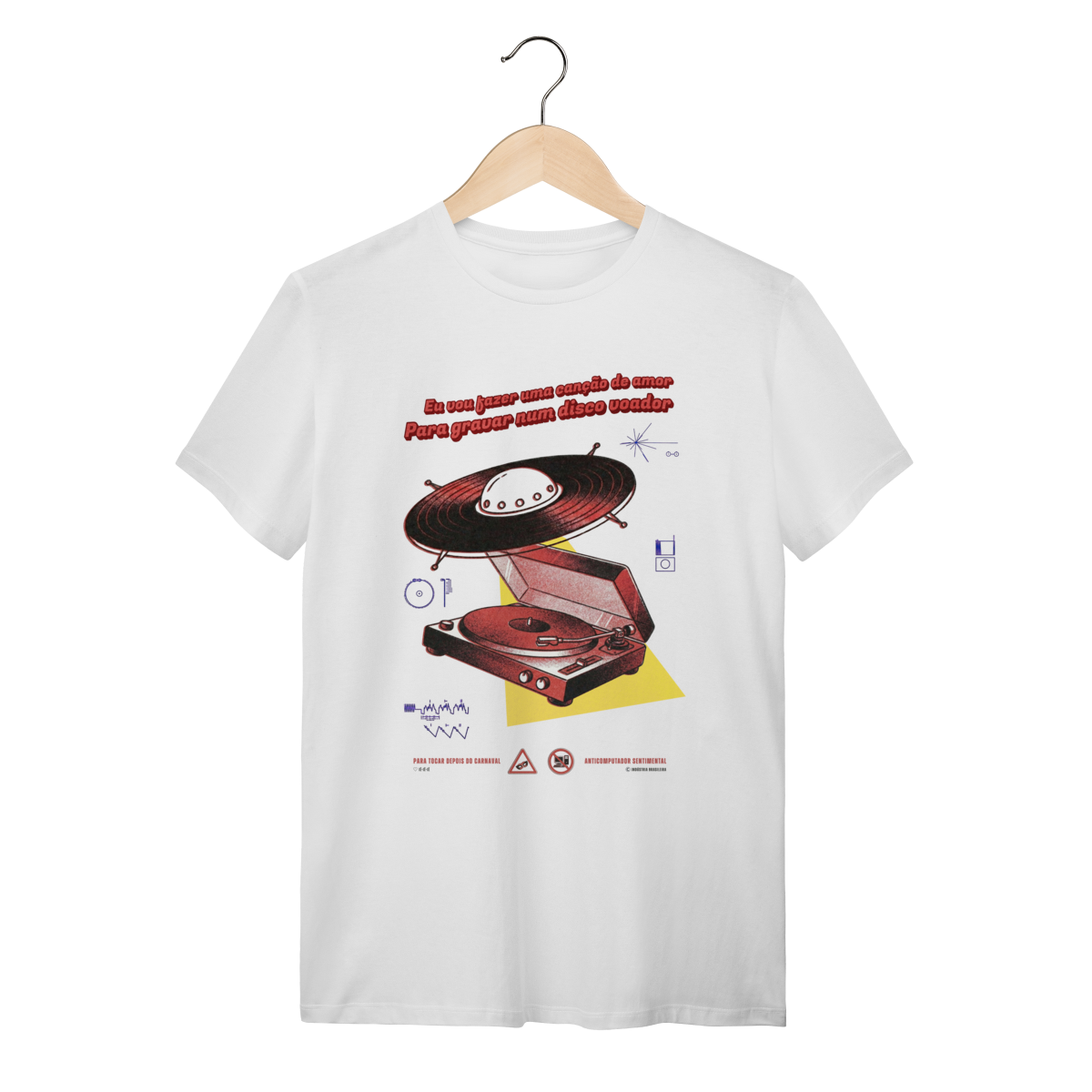 Camiseta Objeto Não Identificado