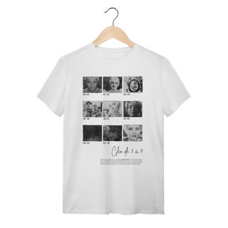 Camiseta Cléo das 5 às 7