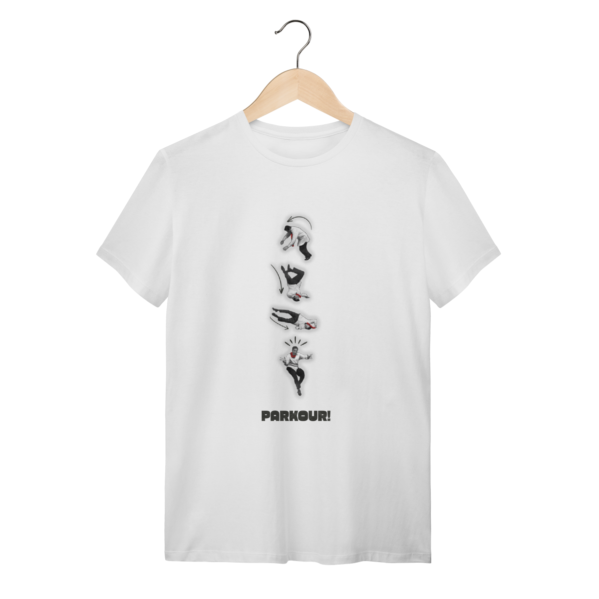 Camiseta The Office - Parkour!