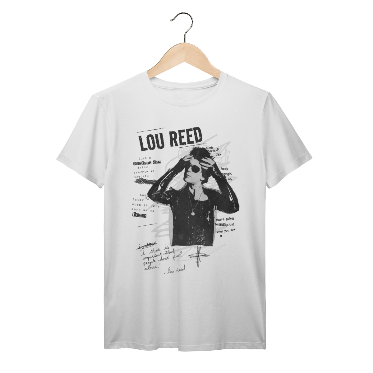 Camiseta Lou Reed - Perfect Day