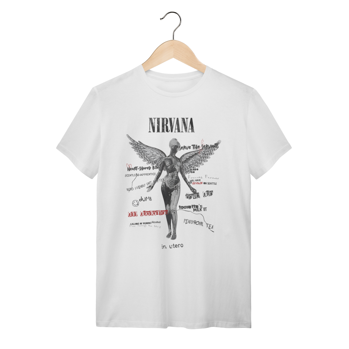 Camiseta Nirvana - In Utero
