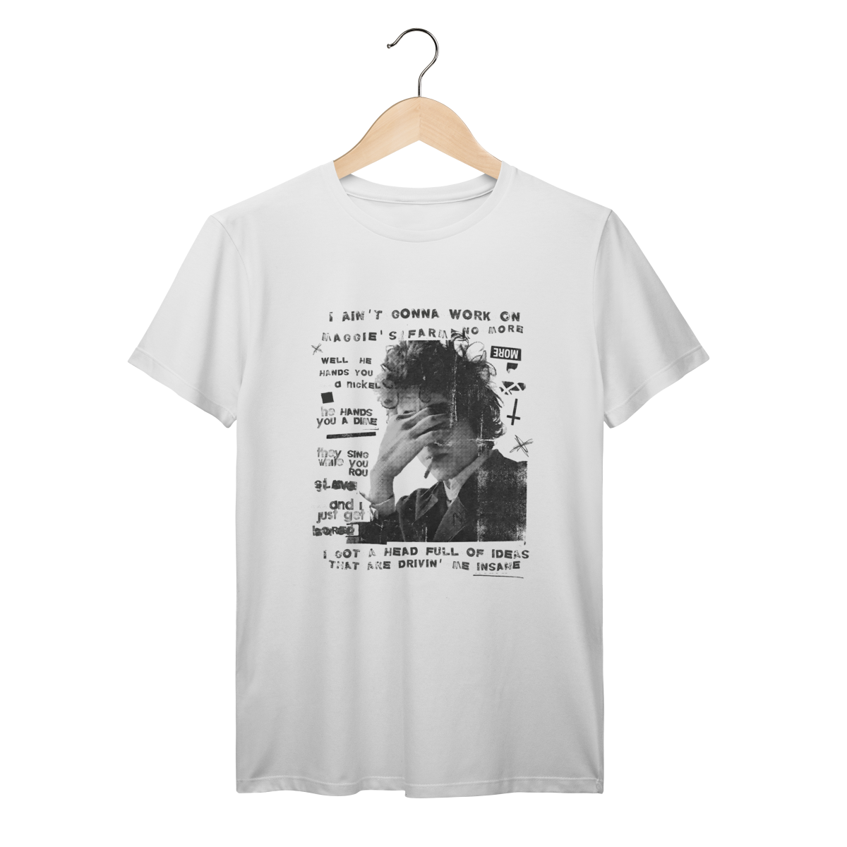 Camiseta Bob Dylan - Maggie