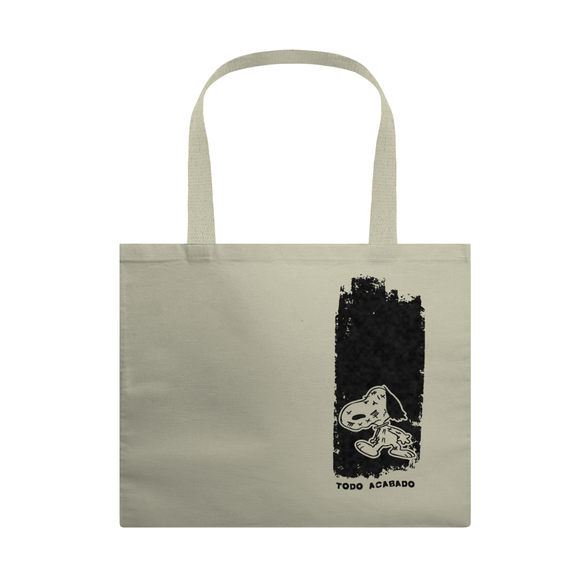 Ecobag Esnupi Todo Acabado