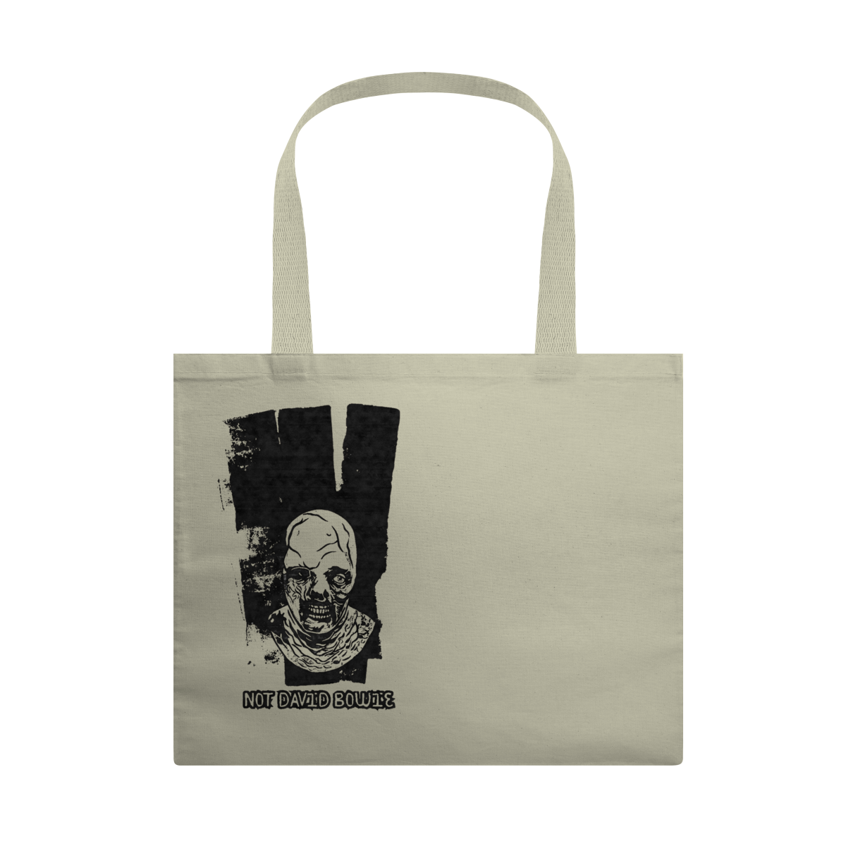 Ecobag The Toxic Avenger - Not David Bowie