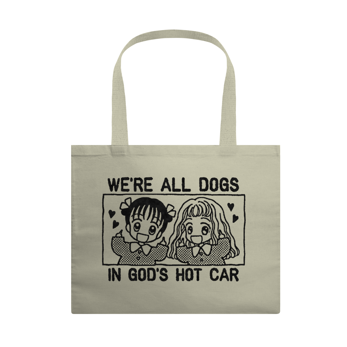 Ecobag Dogs in God