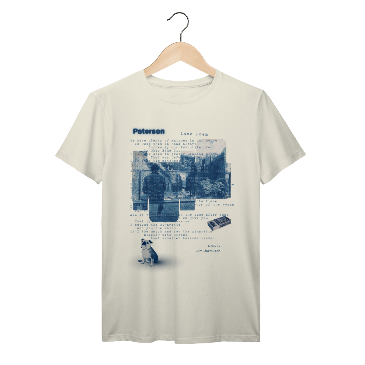 Camiseta Paterson - Jim Jarmusch